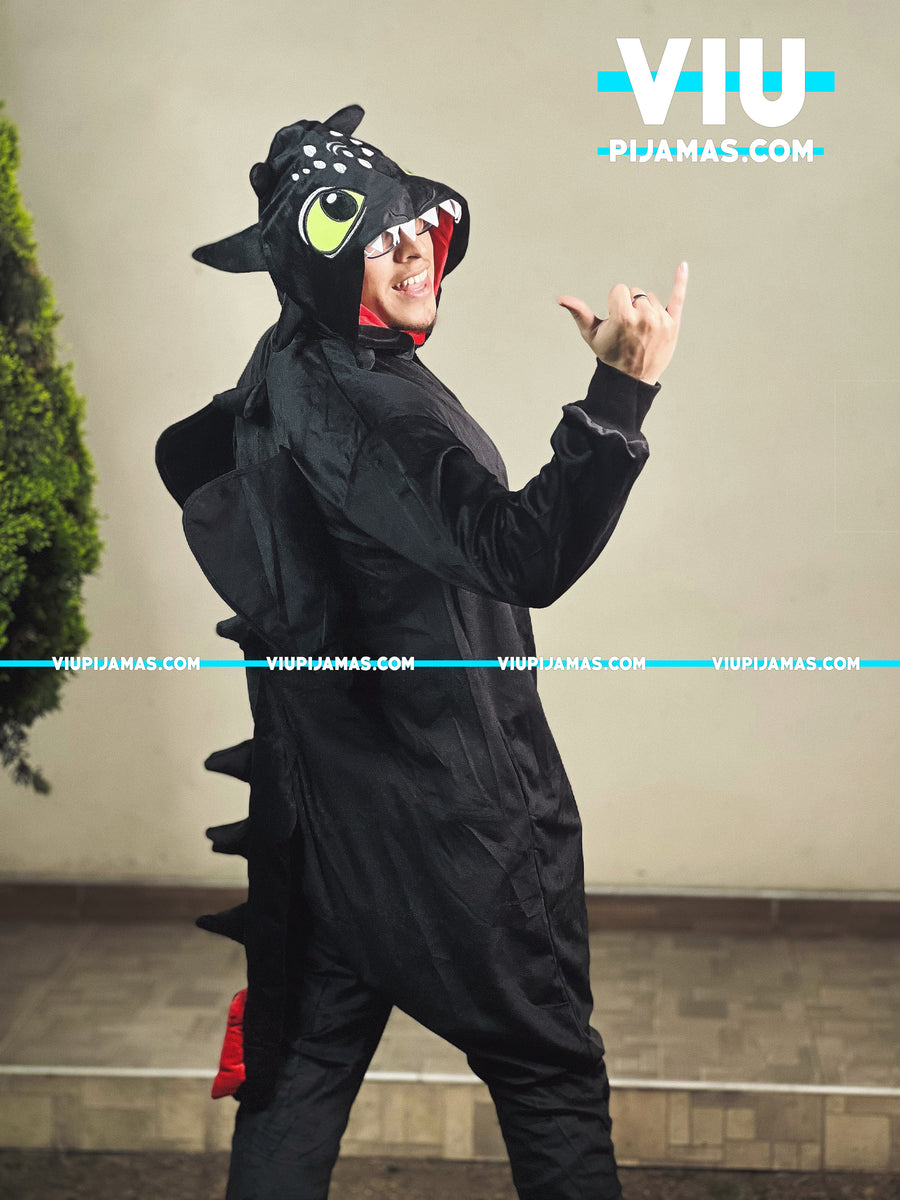 Pijama Chimuelo Y Kigurumi Furia Nocturna Furia Nocturna PLUSH