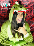 Dino Green PLUSH IMPORTADO