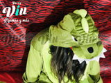 Dino Green PLUSH IMPORTADO