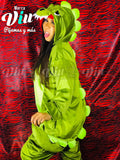 Dino Green PLUSH IMPORTADO