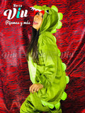 Dino Green PLUSH IMPORTADO