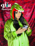 Dino Green PLUSH IMPORTADO