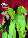Dino Green PLUSH IMPORTADO