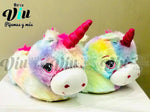 Babuchas Unicornio Arcoíris