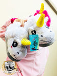 Babuchas de Unicornio White