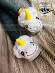 Babuchas de Unicornio White