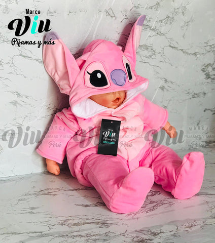 Pijama Stitch Bebe