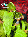 Dino Green PLUSH IMPORTADO