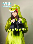 Dino Green PLUSH IMPORTADO