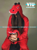 Dino Red PLUSH IMPORTADO