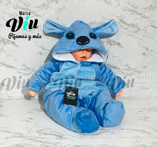 Pijama Disfraz De Stitch Para Bebe Ropa De Stitch Para Bebe Stitch