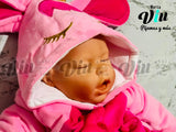 Unicornio Pink Bebé PLUSH IMPORTADO